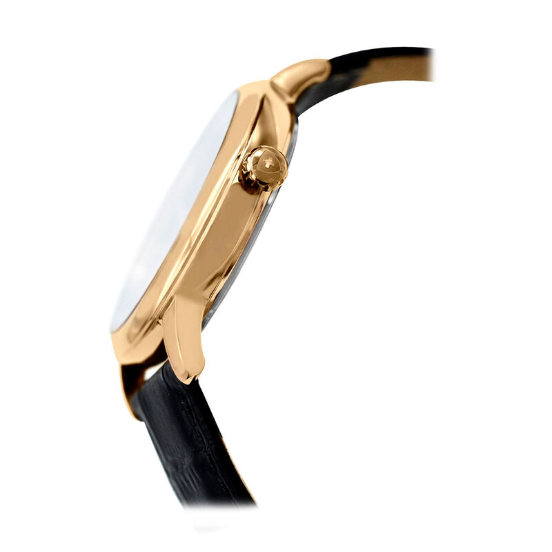 Reloj Nivada Executive Dama Dorado Rosa Negro &Iacute;... image number null