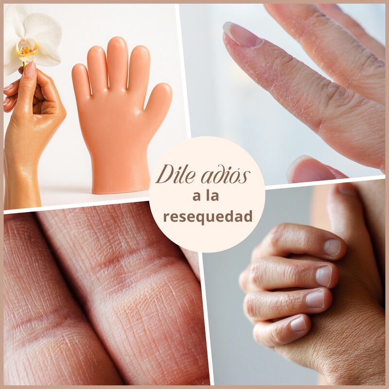 Guantes Hidratantes de Silicona | Manos Suaves ... image number null