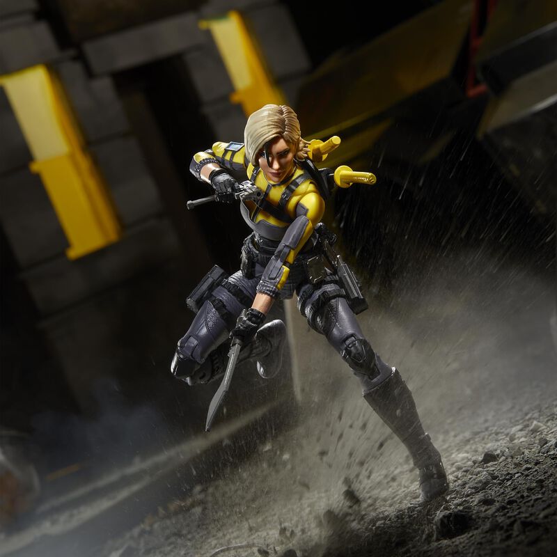 Figura De Acci&oacute;n G.i. Joe Classified Series Age... image number null