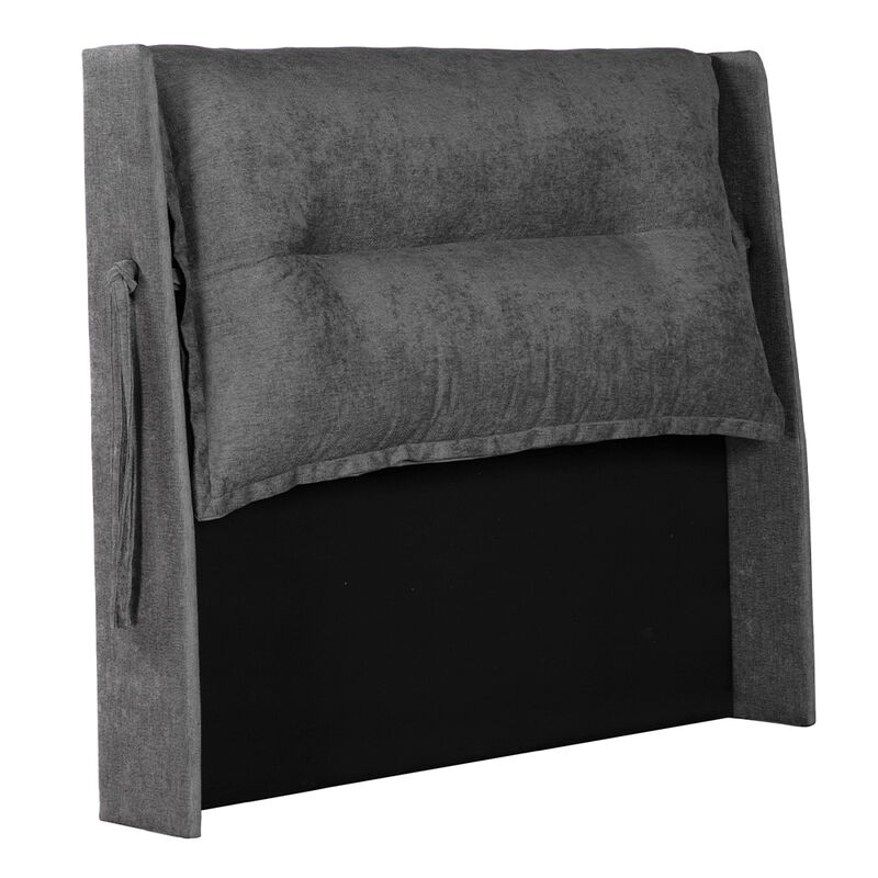 Cabecera Matrimonial Dicasa Nordica Grey image number null