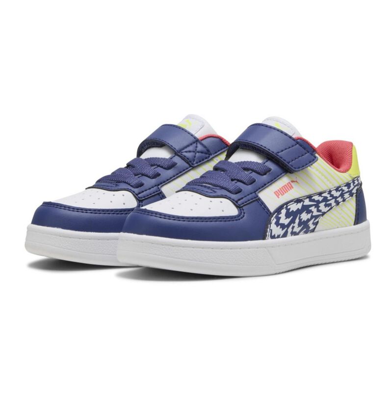 Tenis Puma Caven 2.0 Poised 2 Race Para Ni&ntilde;os 1... image number null