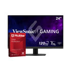 Kit Monitor Gamer Viewsonic Vx2416a 24" 1ms 120hz Ips + Antivirus