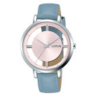 Reloj De Pulso Lorus Modelo Rg293px9 Para Mujer Color Azul