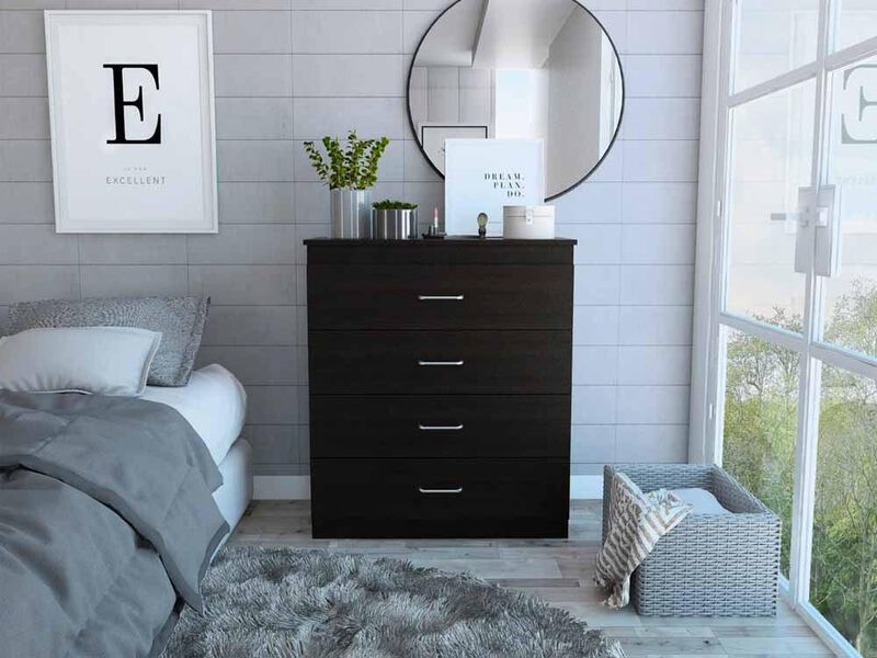 C&oacute;moda Organizador Marino, Wengue, con Cuatro C... image number null