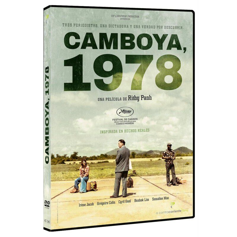 Camboya, 1978 [DVD] (2024) Rendez-vous avec Pol... image number null