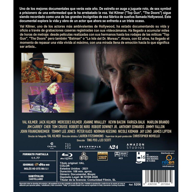 Val [blu-ray] (2021) image number null