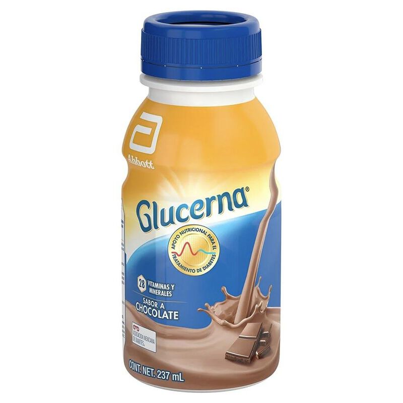 Glucerna suplemento alimenticio sabor chocolate... image number null