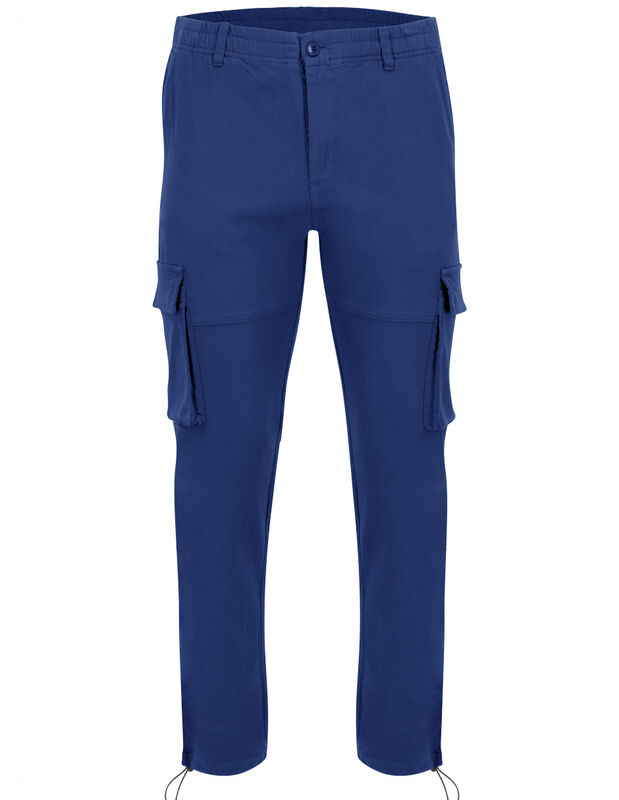 Pantal&oacute;n Caballero Premium Ajustable Azul marin... image number null