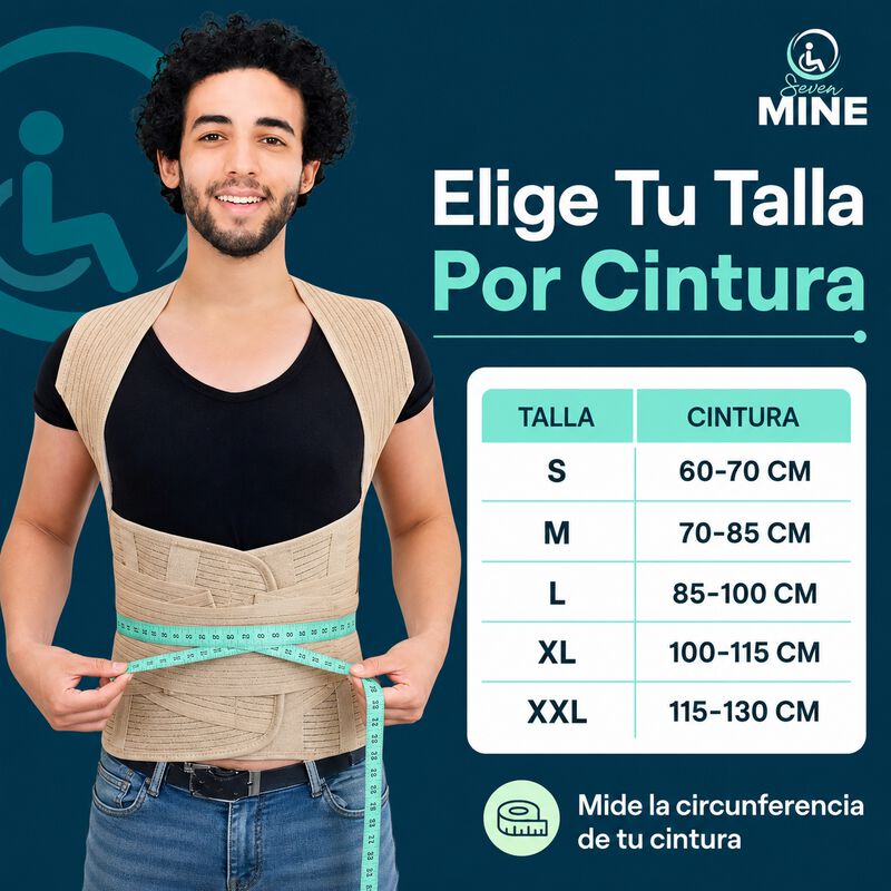Soporte Dorso Lumbar Reforzada Premium | Faja O... image number null