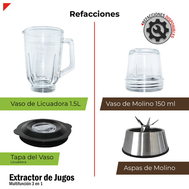 Extractor Multifuncional 3 En 1  Bogner image number null