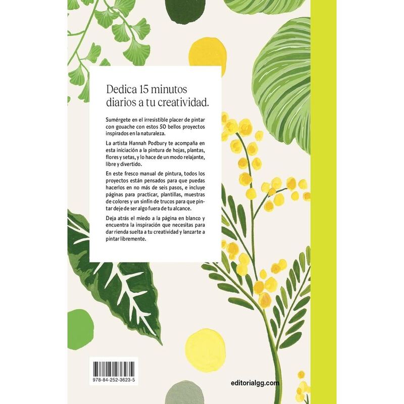 Gouache Arte en 15 minutos, de Hannah Podbury, ... image number null