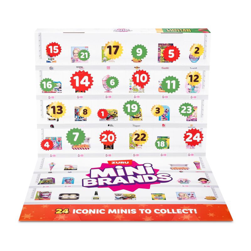 Calendario De Adviento Zuru 2024 De Mini Brands... image number null