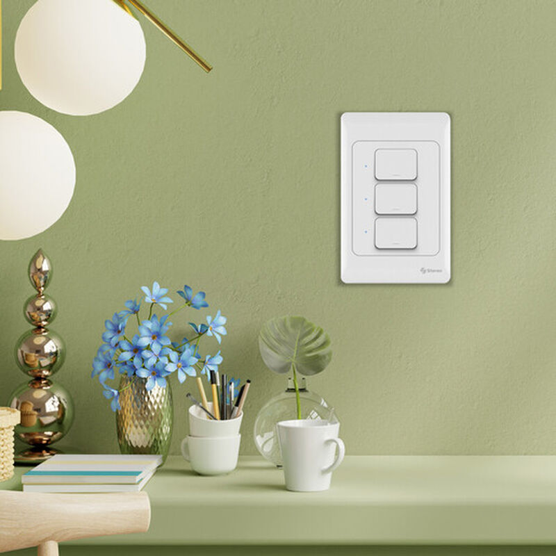 Apagador Wi-Fi* triple image number null
