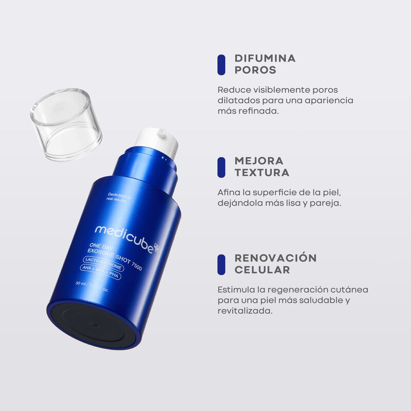 Medicube One Day Exosome Shot Pore Serum 7500 3... image number null