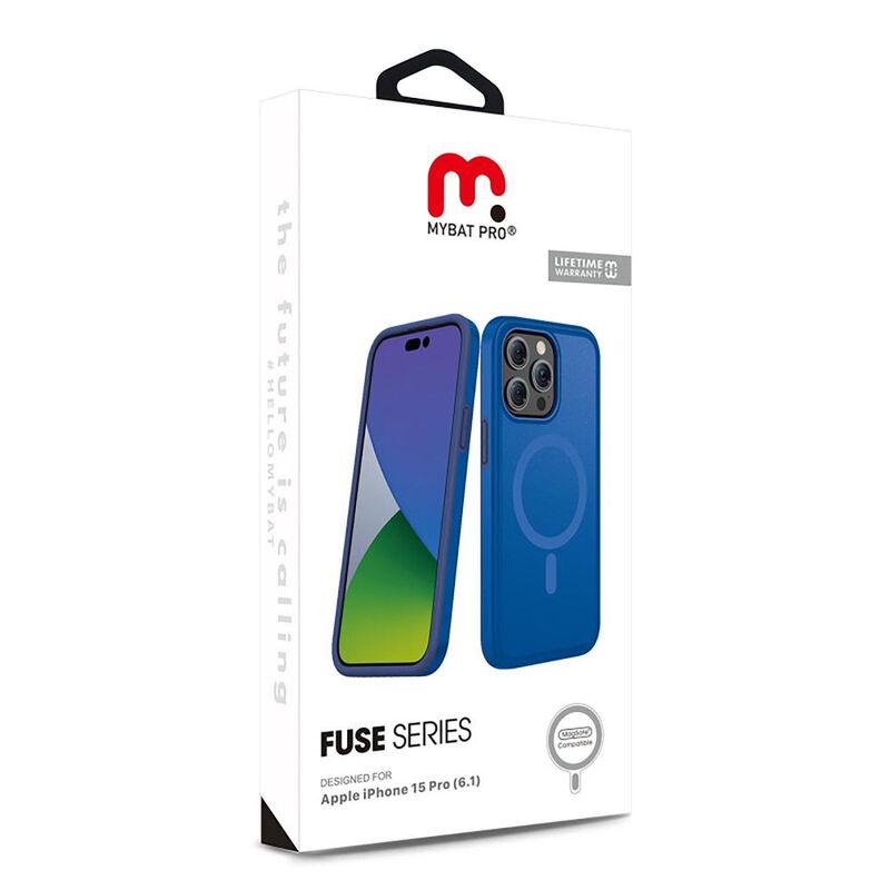 Funda MYBAT Fuse con MagSafe para iPhone 15 PRO... image number null