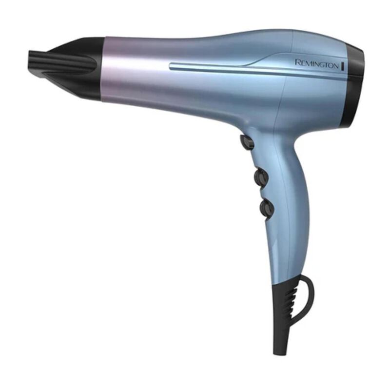 Secadora De Pelo Remington Mineral Glow Azul D5... image number null