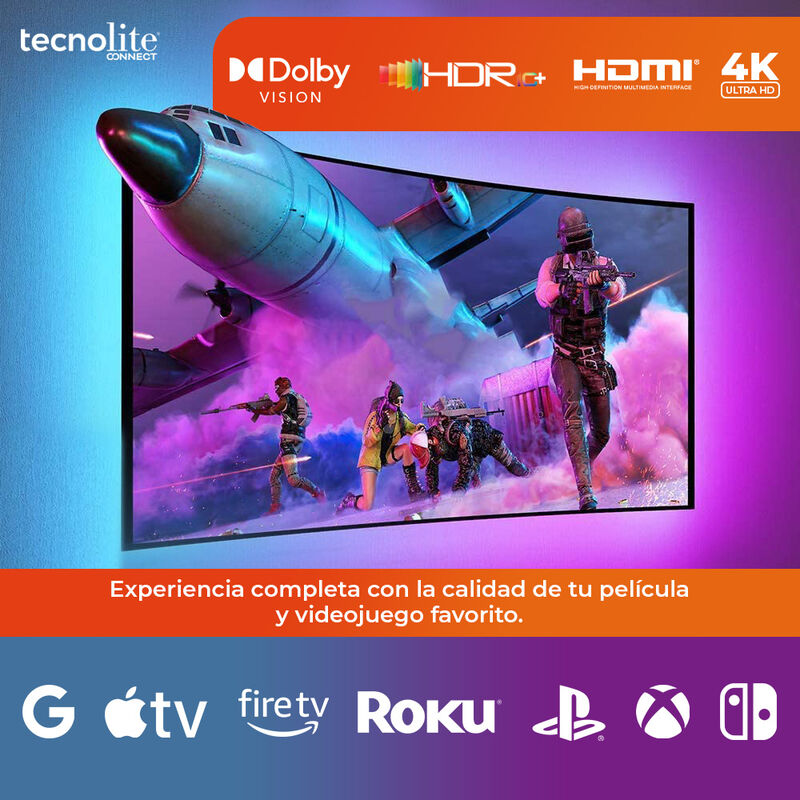 Kit Tira LED para TV Inmersi&oacute;n Inteligente Wi-F... image number null