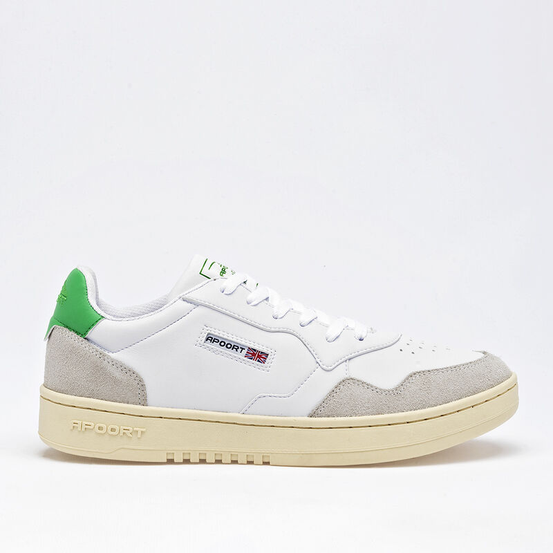 Apoort tenis para hombre blanco gris verde cod ... image number null