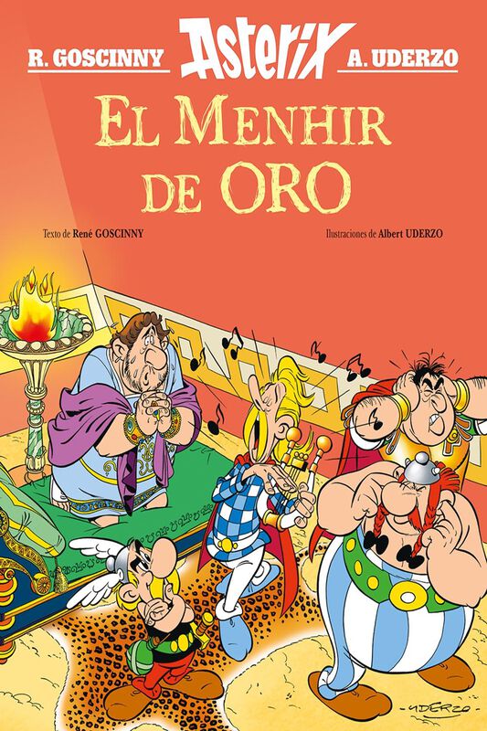 Asterix. El Menhir De Oro, De Goscinny Ren&eacute;, Ha... image number null