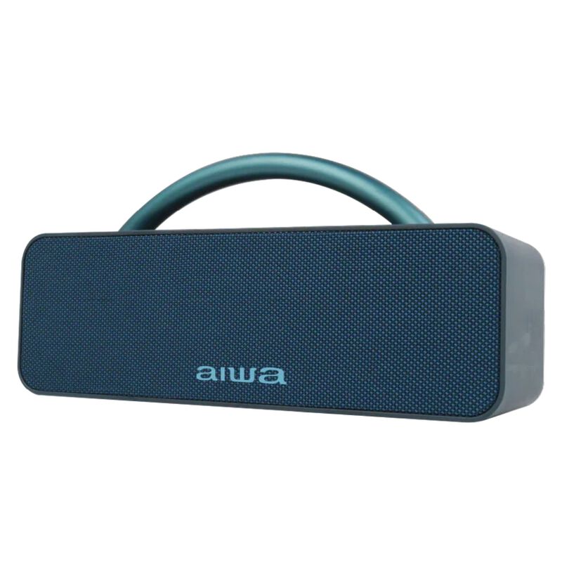 Bocina Aiwa Aws80btu Azul Bluetooh Resiste Agua... image number null