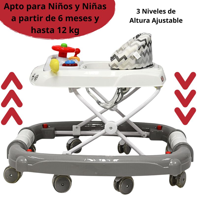 Andadera para Beb&eacute; Mecedora Luz y Sonido Dise&ntilde;o... image number null
