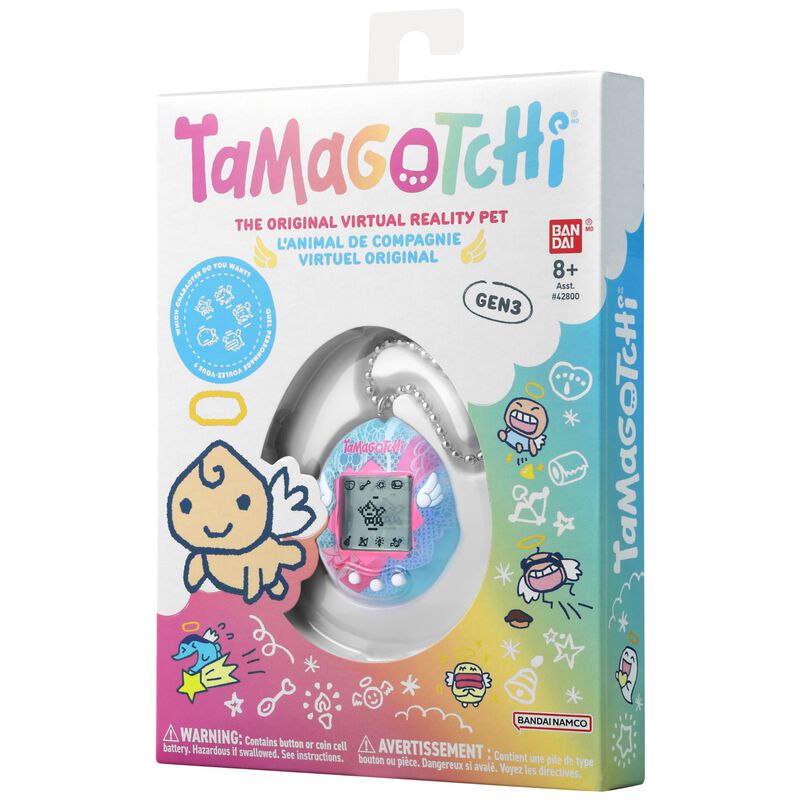 Encaje De &Aacute;ngel Digital Pet Tamagotchi Original... image number null