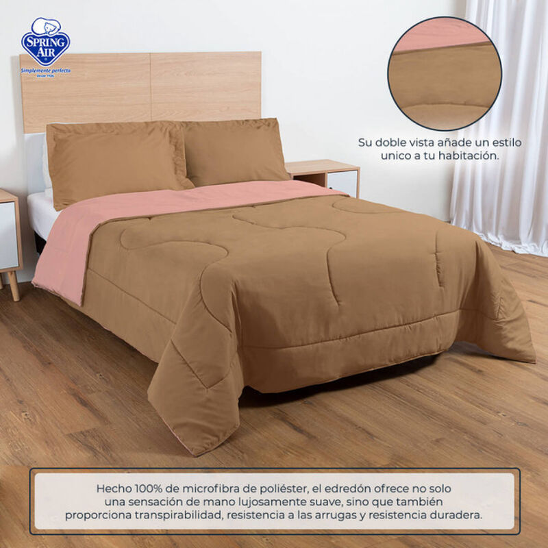 Edred&oacute;n Doble Vista Individual Spring Air Salmo... image number null