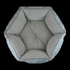 Fancy Pets Cama Hexagonal Tamaño Mediano Fancy Pets Cama Hexagonal Tamaño Mediano