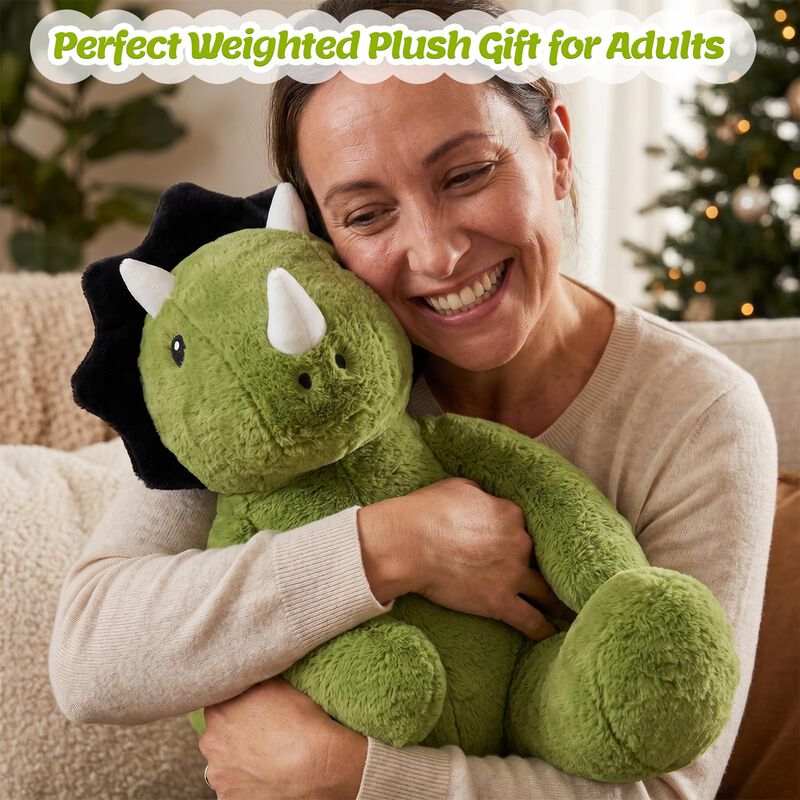 Triceratops De Peluche Con Peso De 5 kg Y 50 cm... image number null