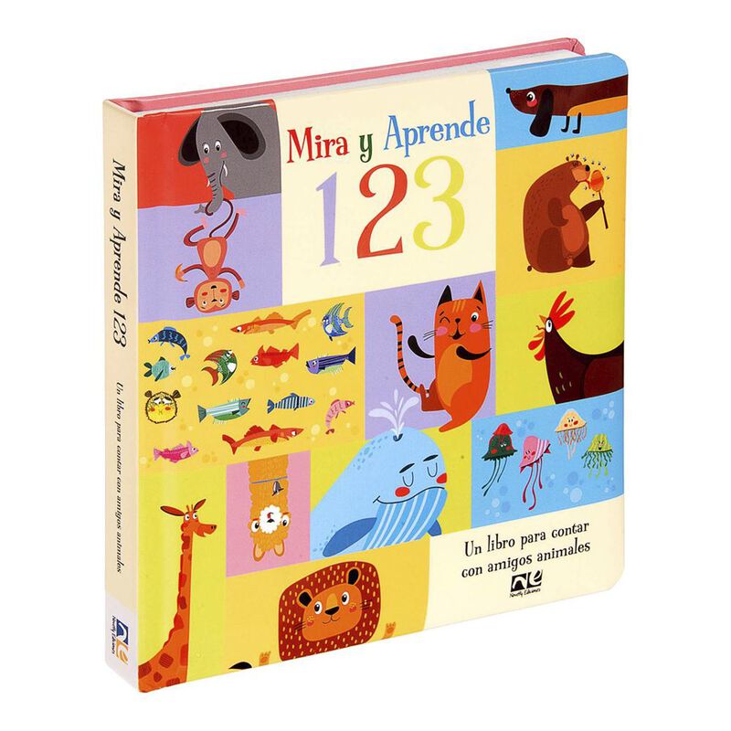 Mira Y Aprende 123 image number null