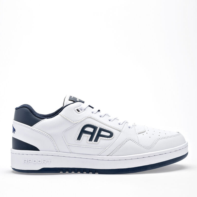 Apoort tenis para hombre blanco marino cod 1411... image number null