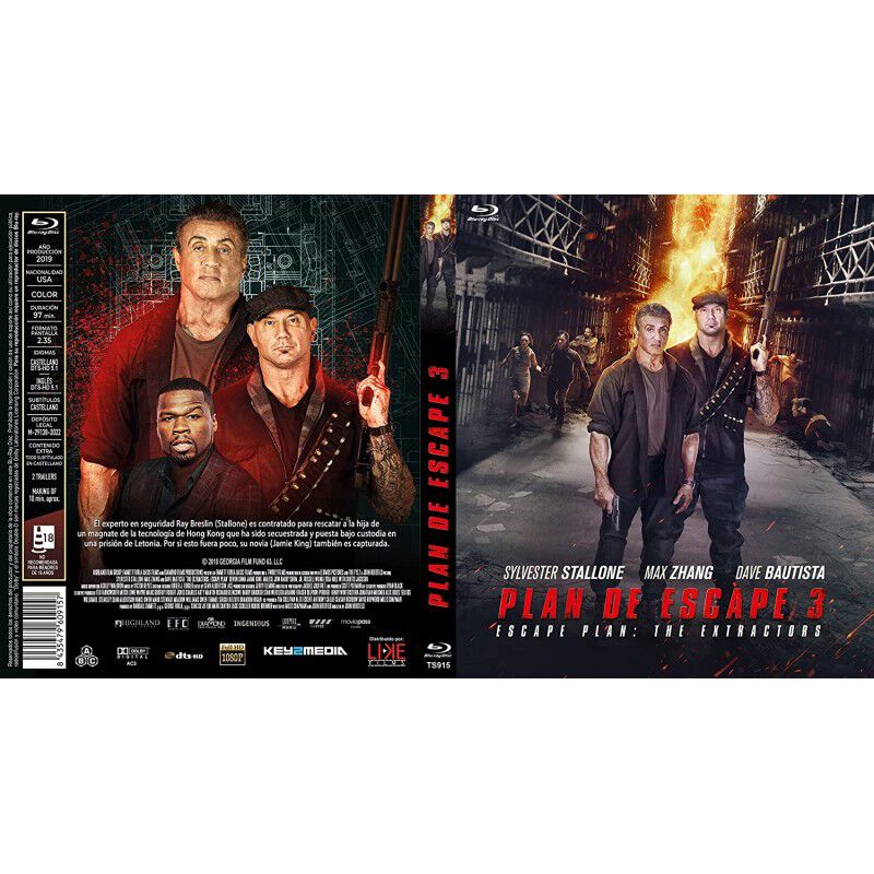 Plan De Escape 3 [blu-ray] (2019) &mdash; Los Extract... image number null