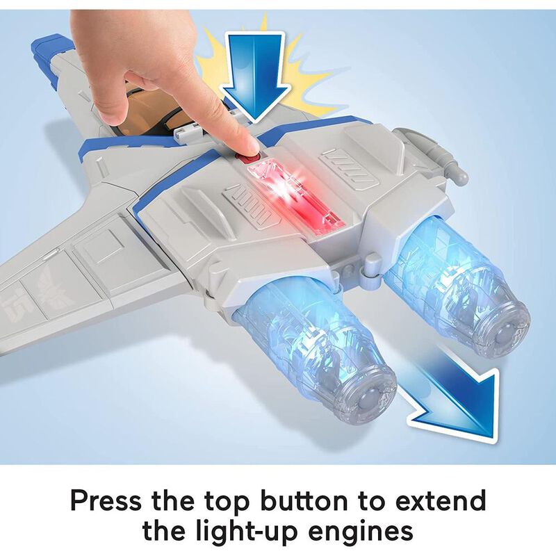 Imaginext Lightyear, Nave Espacial Deluxe Light... image number null