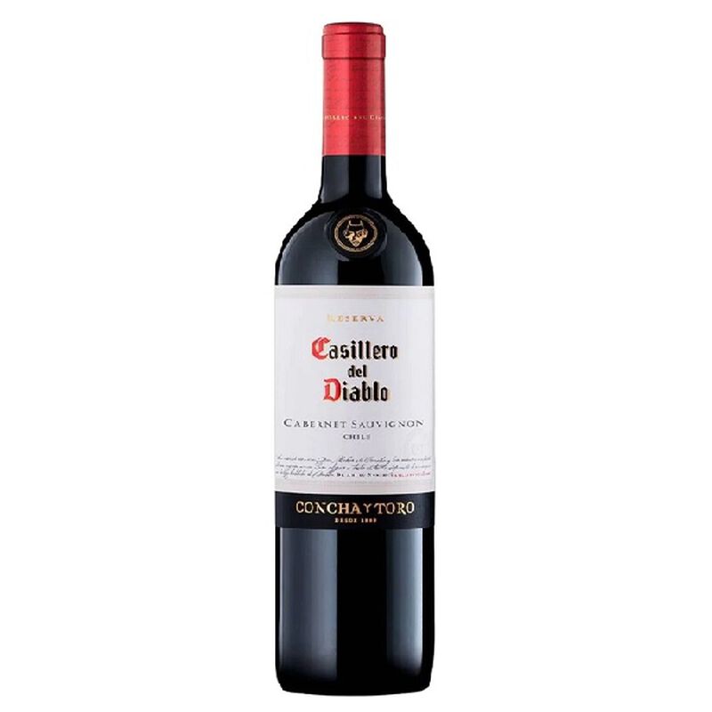 Casillero del Diablo Vino Tinto Cabernet Sauvig... image number null