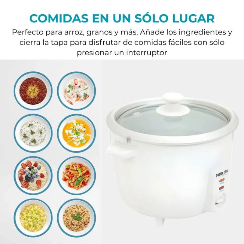 Olla Arrocera Better Chef Compacta Para 3 Tazas... image number null