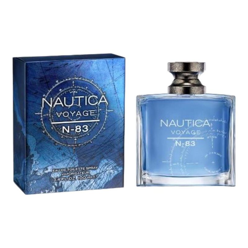 Perfume Nautica Voyage N83 Edt 100 Ml image number null