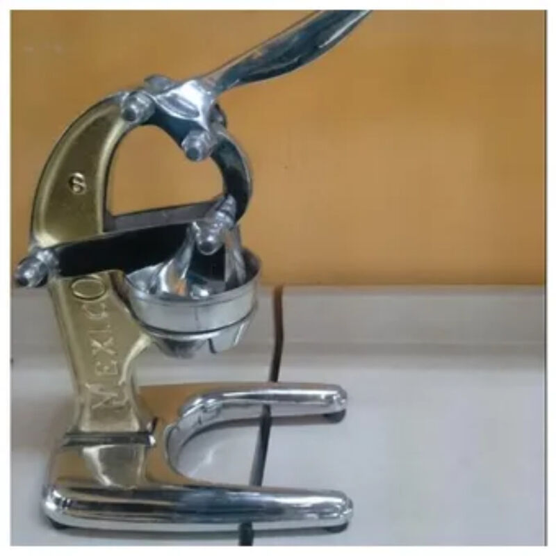 Exprimidor De Naranja Manual Aluminio Super Gra... image number null