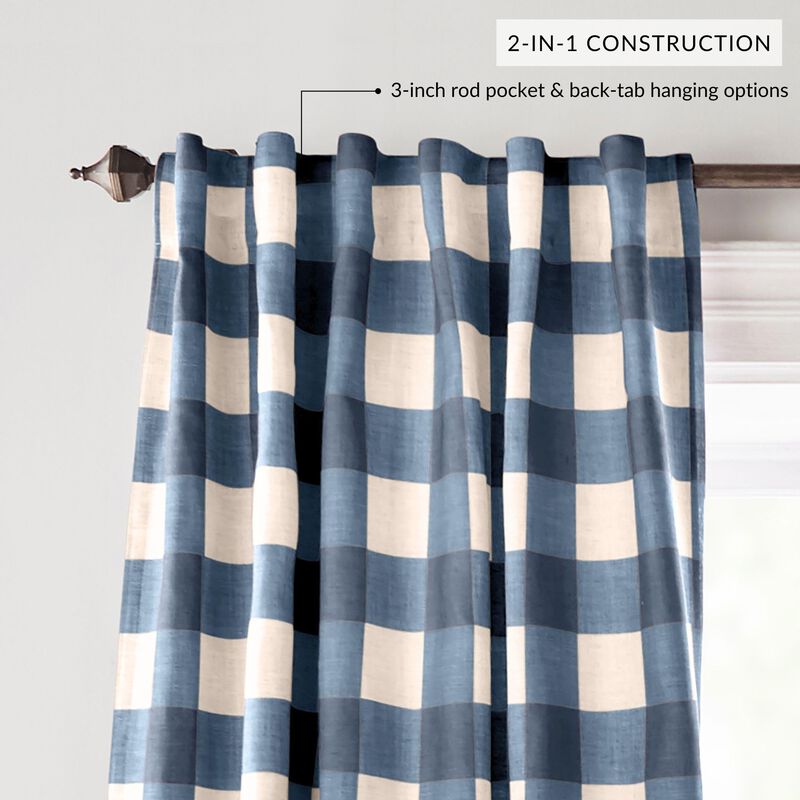 Cortina De Ventana Elrene Home Fashions Farmhou... image number null