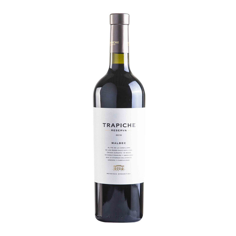 Vino Tinto Trapiche Reserva Malbec 750 ml image number null