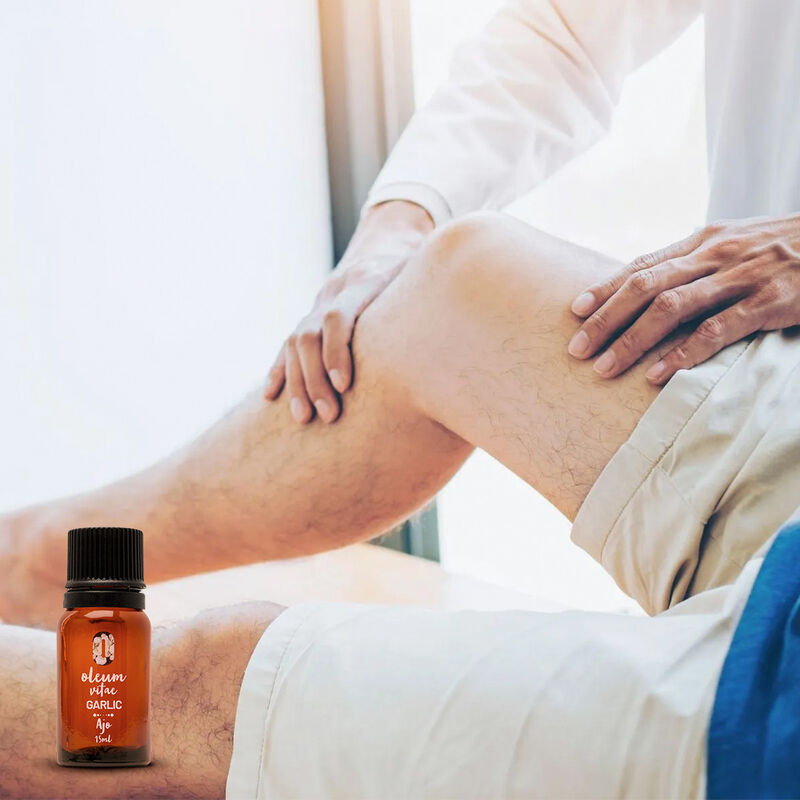 Aceite Esencial Puro Ajo 15ml  100% Puro y Org&aacute;... image number null
