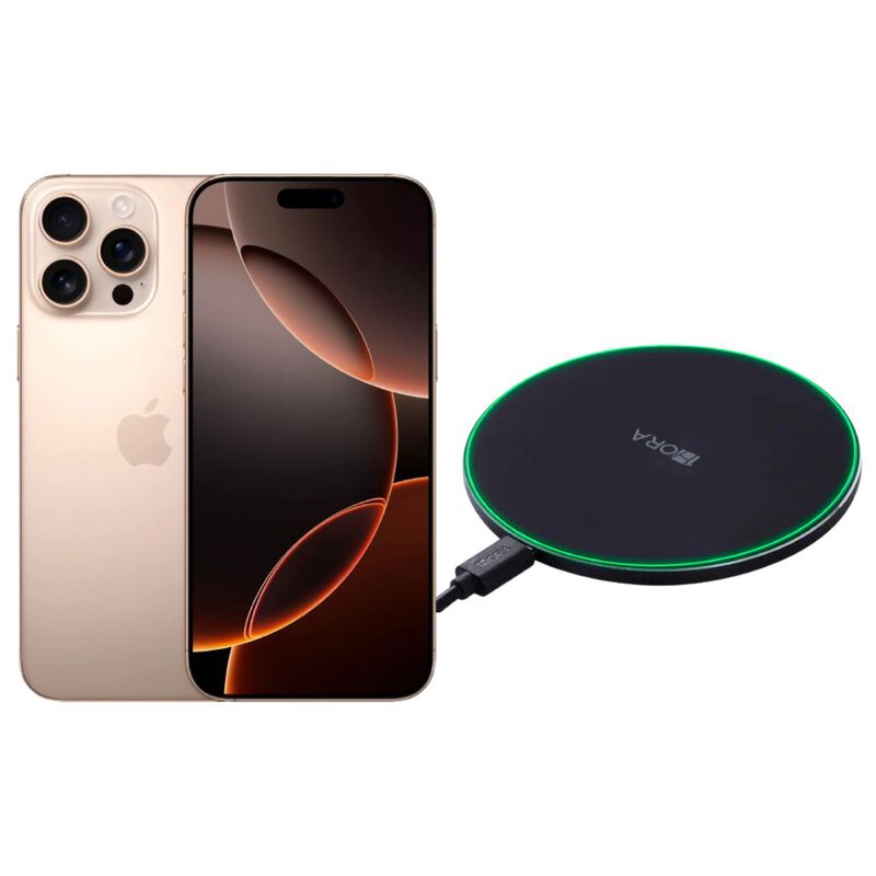 iPhone 16 Pro Max 256GB Desierto CHIP Nuevo + C... image number null