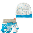 Kit 2 Piezas Beb&eacute; Ni&ntilde;o Onesies Accesorios Azul OP2194HK
