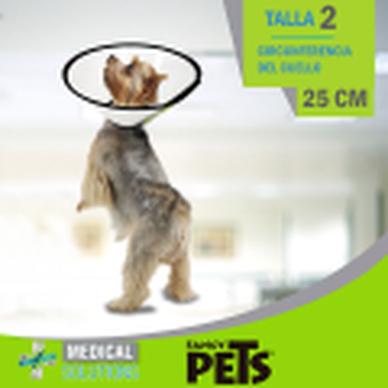 Medical Solutions Collar Isabelino Talla 2 (25 ... image number null