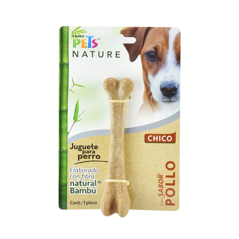 Fancy Pets Juguete Hueso para Morder con Fibra ... image number null