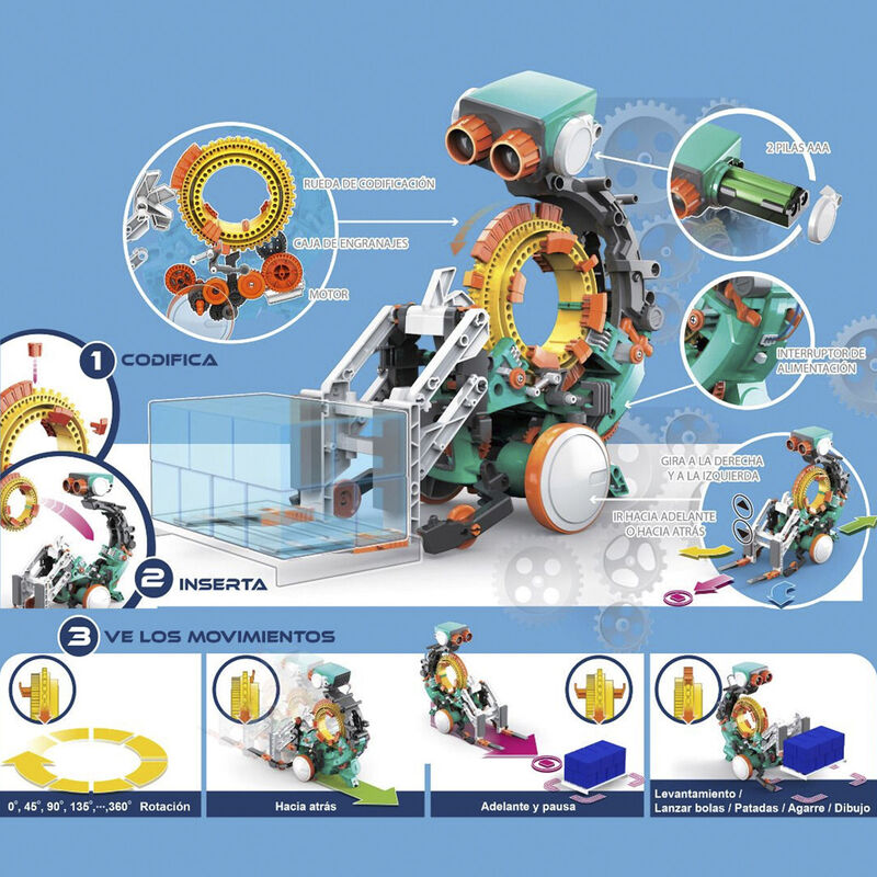 Kit De Programaci&oacute;n Mec&aacute;nica 5 En 1 image number null