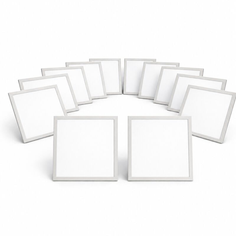 Paquete De 12 Paneles  Led Empotrable  40 W 60x... image number null