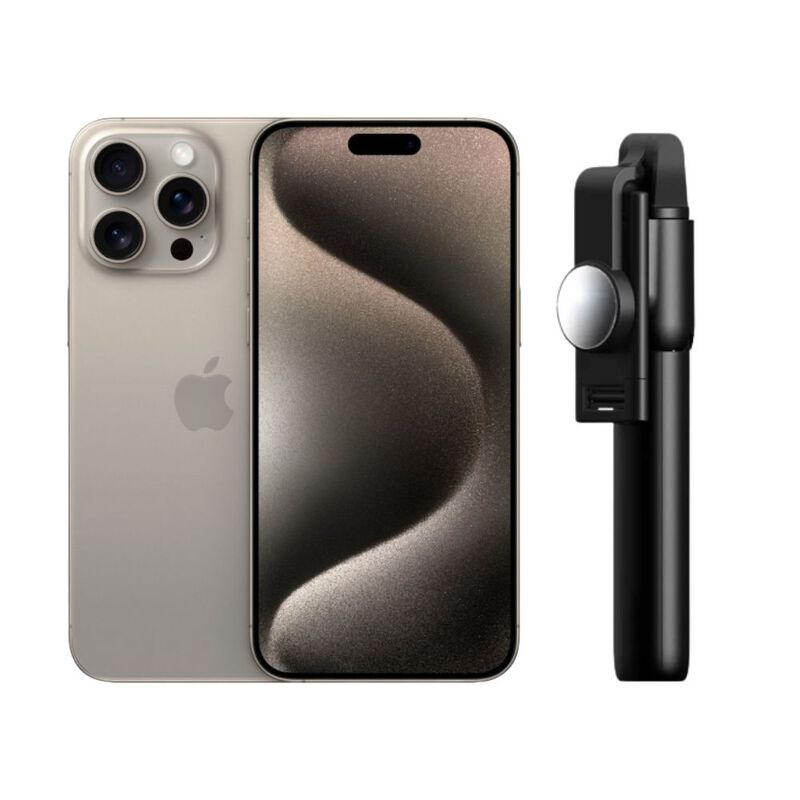 iPhone 15 Pro Max 256GB Natural E-SIM Reacondic... image number null