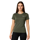 Playera Deportiva Wilson Para Mujer Verde Oscuro Eeg