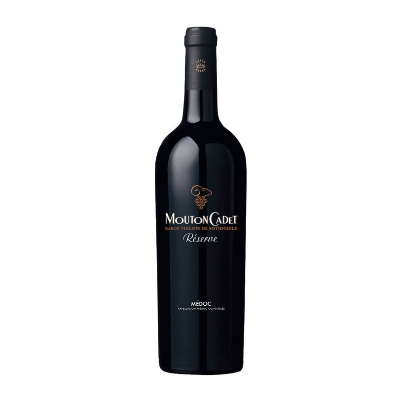 Vino Tinto Mouton Cadet Reserve Medoc 750ml image number null