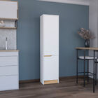 Alacena Soler Blanco y Macadamia Virtual Muebles